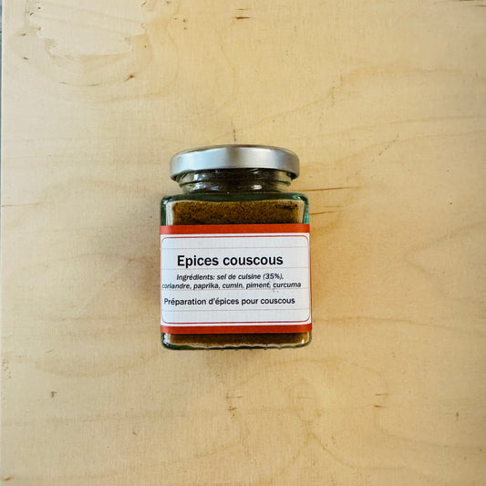 Epices couscous