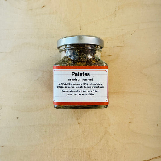 Patates assaisonnements