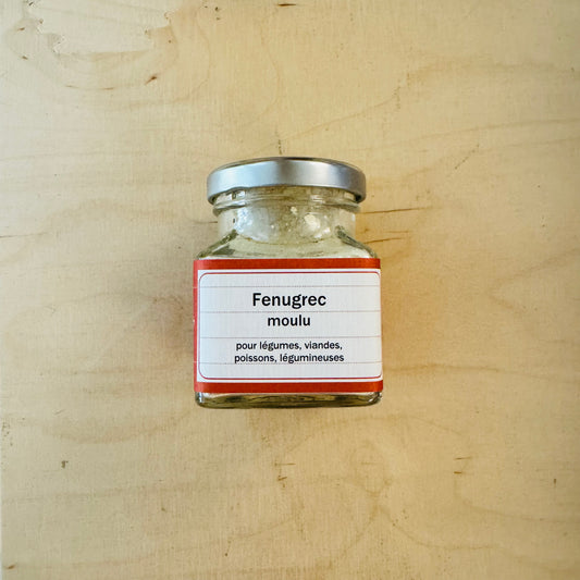 Fenugrec moulu