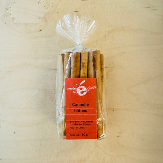 Cannelle bâtons