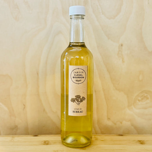 Sirop de sureau BIO