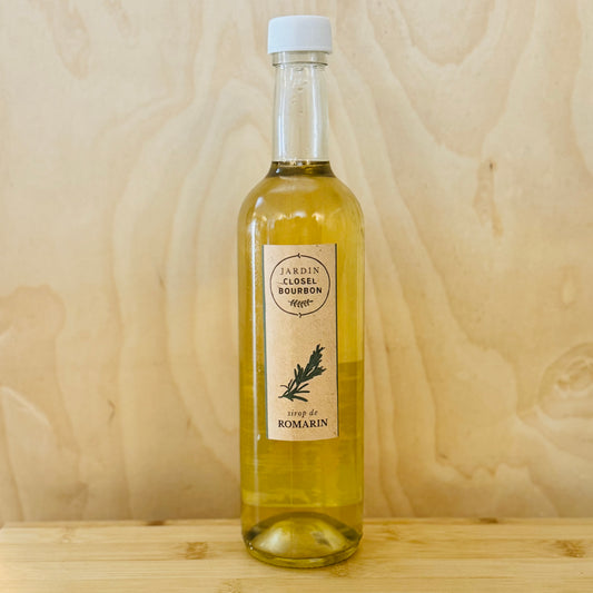 Sirop de romarin BIO