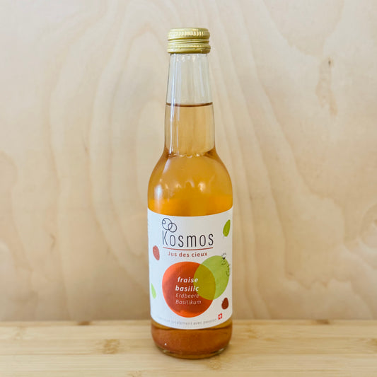 Kéfir fraise basilic BIO