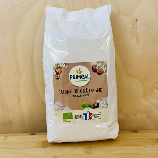 Farine de châtaigne BIO