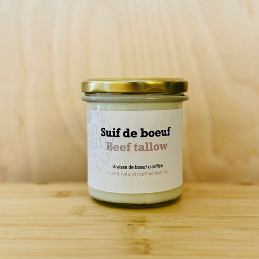 Suif de bœuf BIO