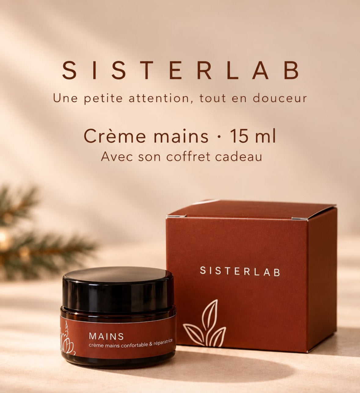 Crème mains