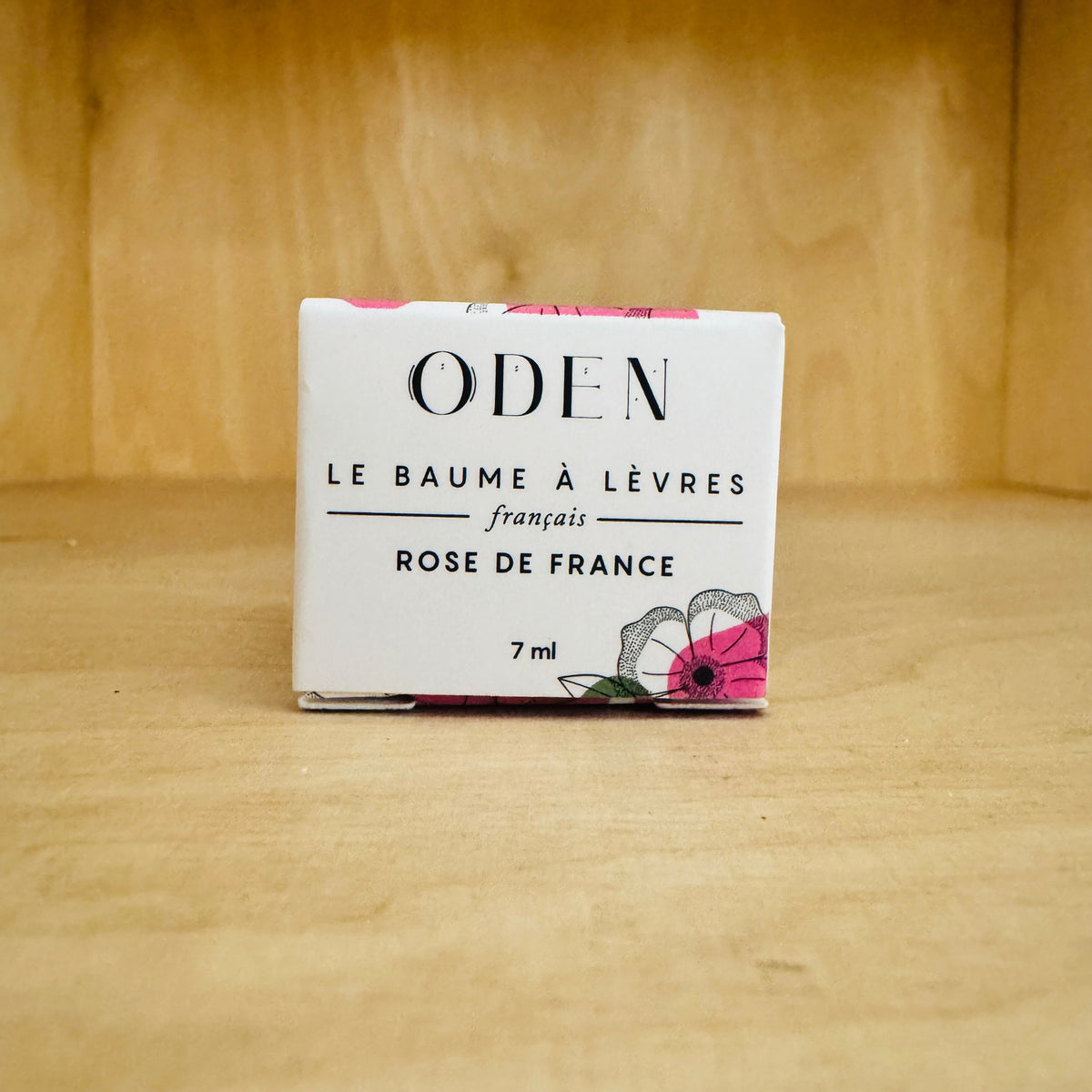 Baume à lèvres rose de France - édition limitée