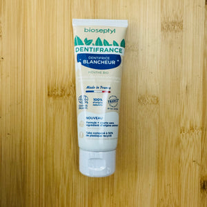 Dentifrice à la menthe BIO