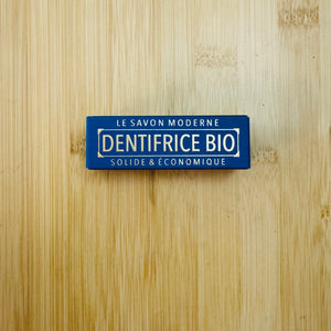 Dentifrice solide BIO