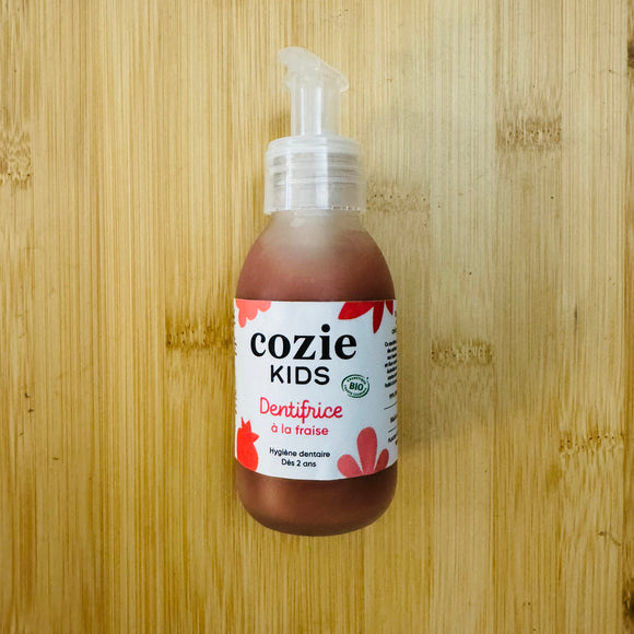 Dentifrice enfant à la fraise BIO