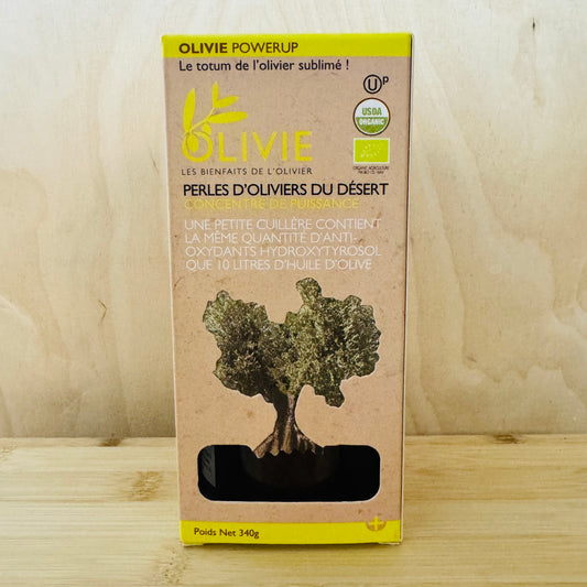 Perles d'oliviers du désert BIO