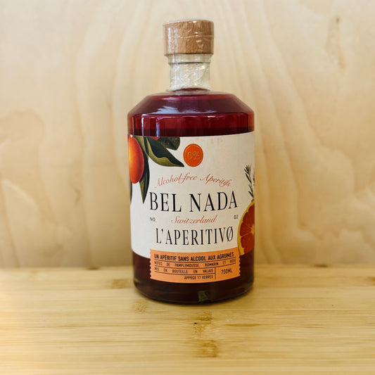 Apéritif sans alcool pamplemousse, romarin et rose