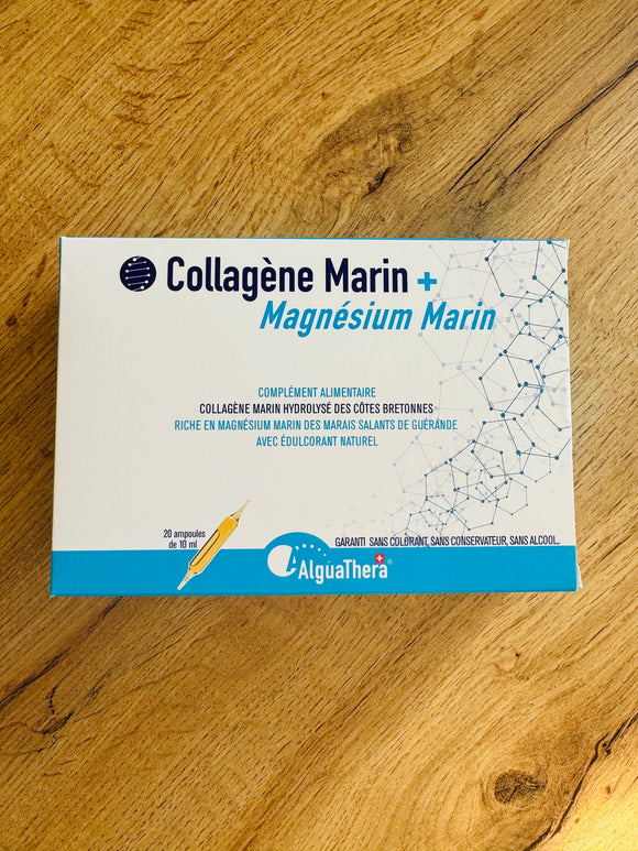 Collagène Marin + magnésium marin