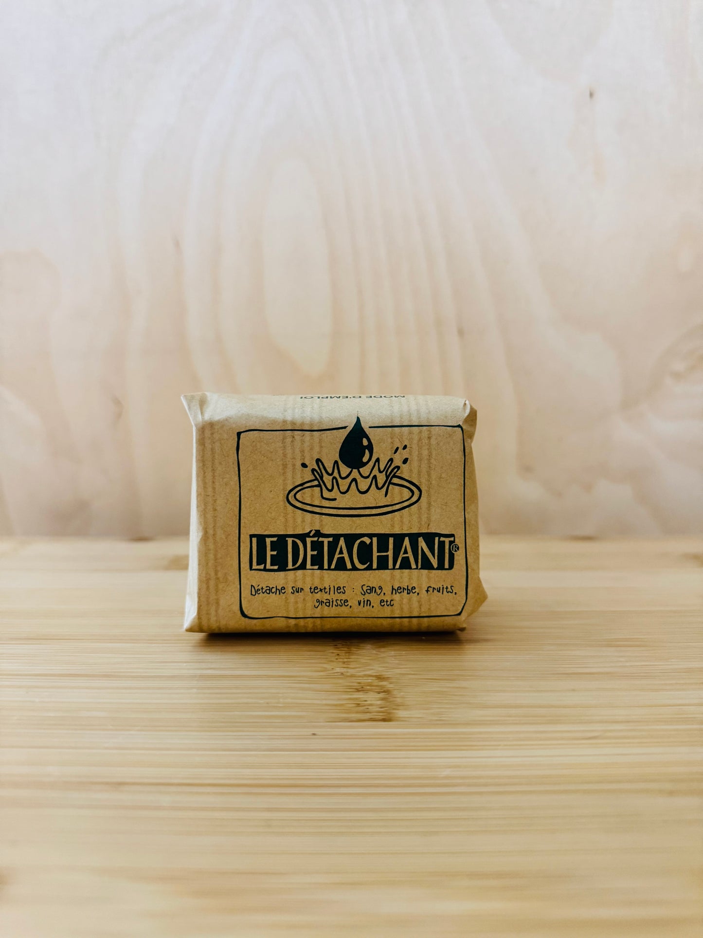 Savon détachant