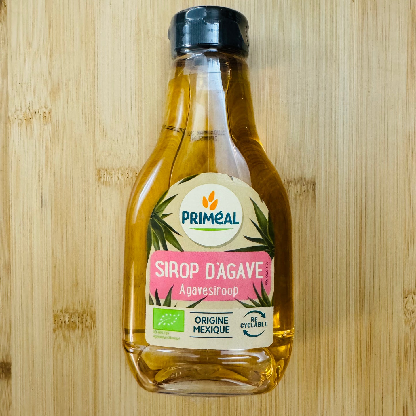 Sirop d'agave BIO