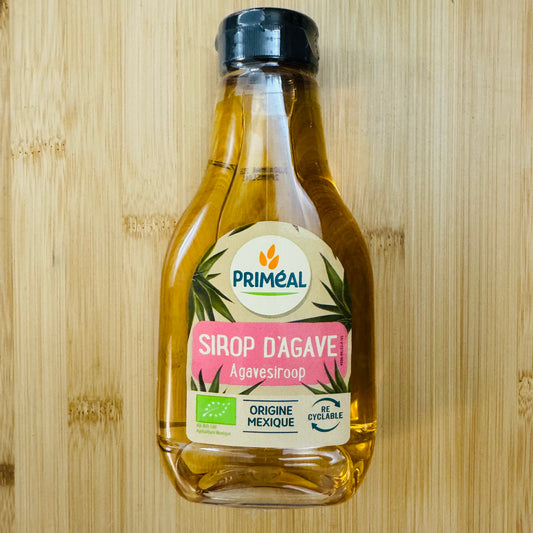 Sirop d'agave BIO