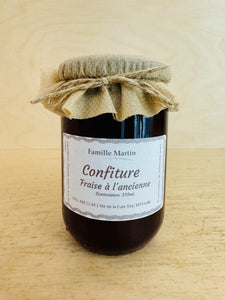 Confiture de fraises à l'ancienne