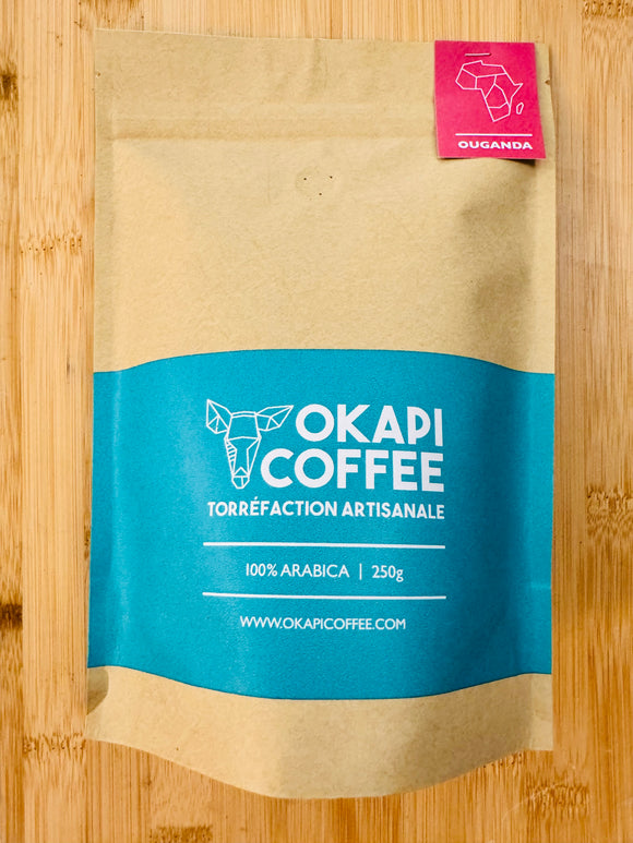 Café moulu Blend OKAPI