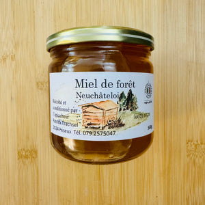 Miel de forêt Neuchâtelois