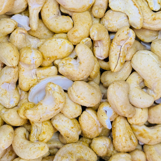 Noix de cajou au curry