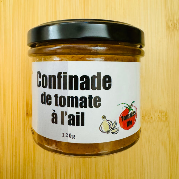 Confinade de tomate à l'ail BIO