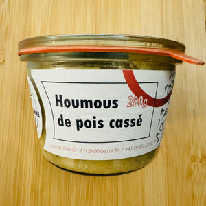 Houmous de pois cassé