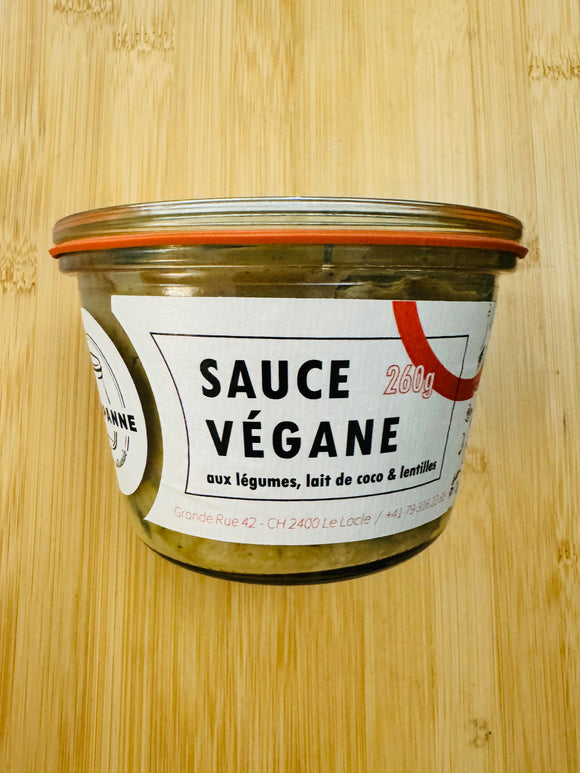 Sauce végane