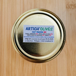 Artich'olives BIO