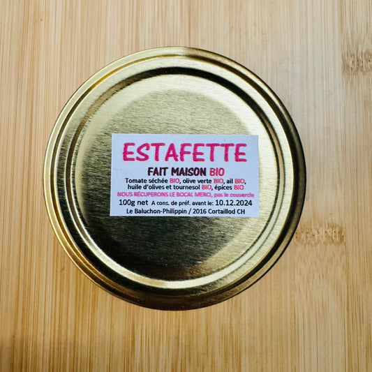 Tapenade "estafette" BIO