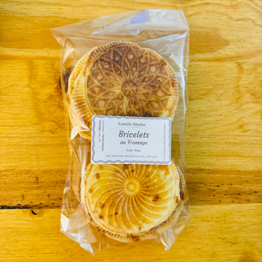Bricelet plat salé (plusieurs sortes)