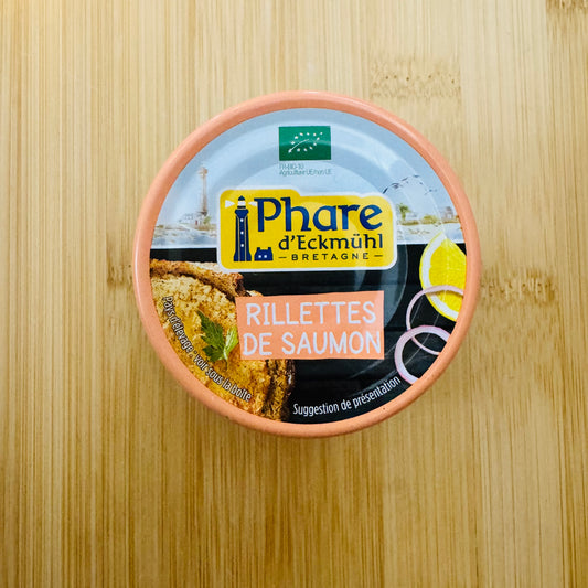 Rillettes de saumon BIO