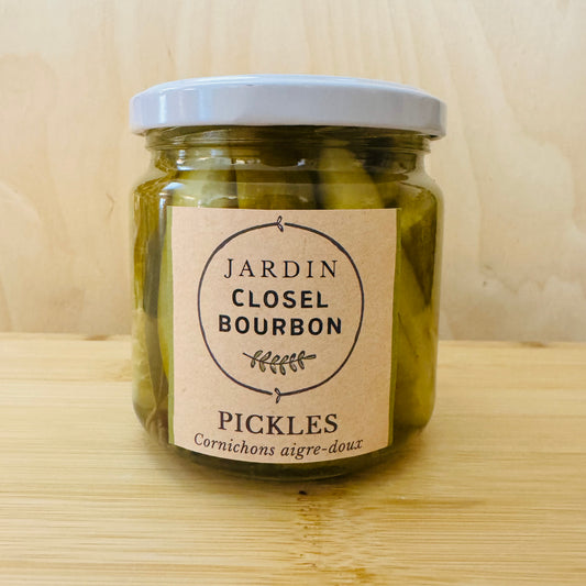 Cornichons aigre-doux BIO