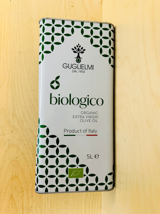 Huile d'olive BIO 5l