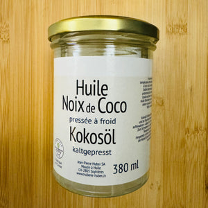 Huile de noix de coco BIO