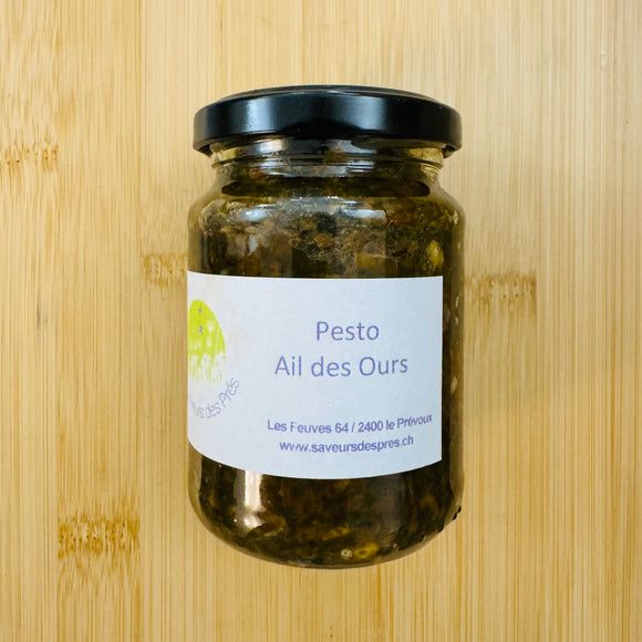 Pesto ail des ours