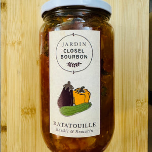 Ratatouille basilic et romarin BIO