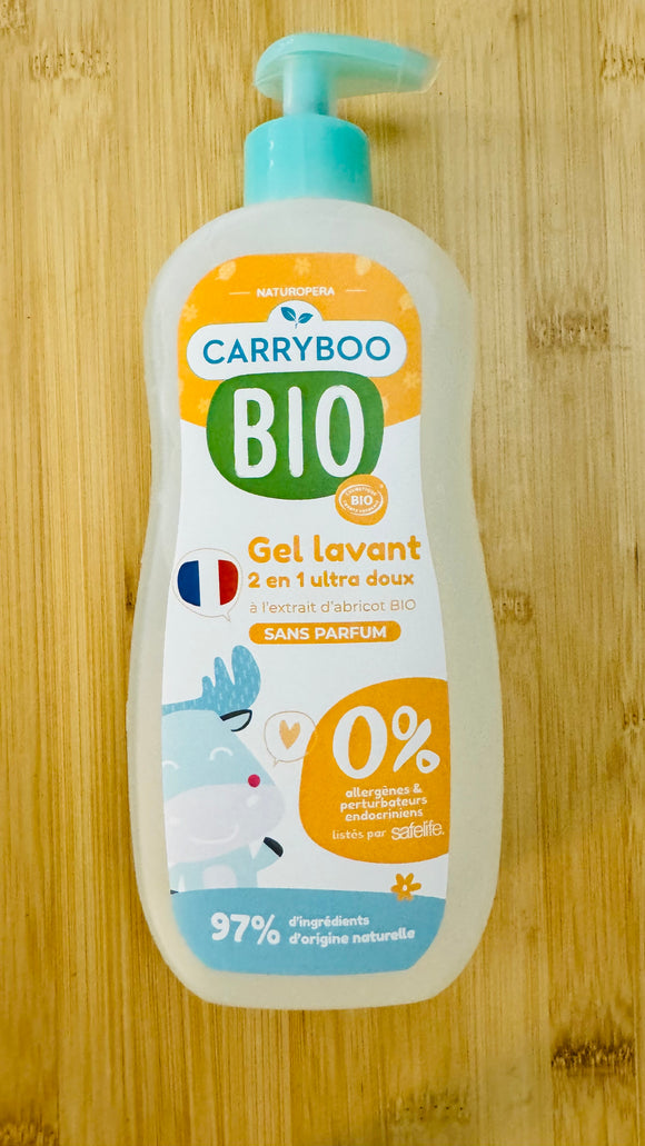 Gel lavant bébé BIO