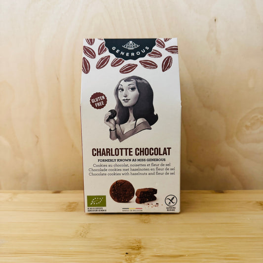 Cookies au chocolat, noisettes et fleur de sel BIO (sans gluten)