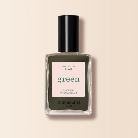 Vernis à ongles gamme Green™  vert aux sous-tons gris  (Khaki)
