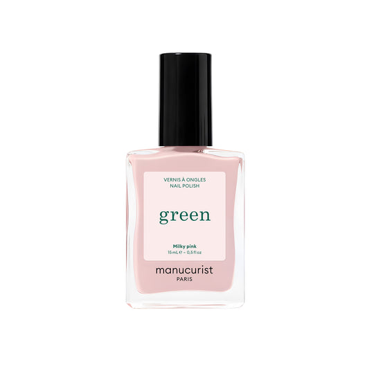 Vernis à ongles gamme Green™  baby rose laiteux (Milky pink)