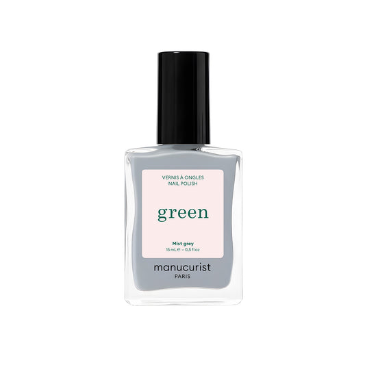 Vernis à ongles gamme Green™ bleu aux sous-tons gris (mist grey)