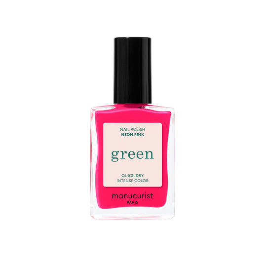 Vernis à ongles gamme Green™  rose néon aux sous-tons bleutés (Néon pink)