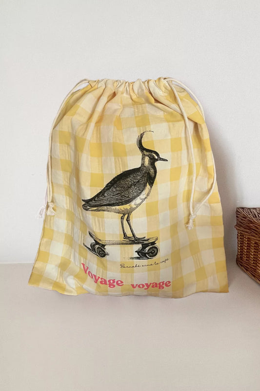 Pochon - Yellow - Voyage