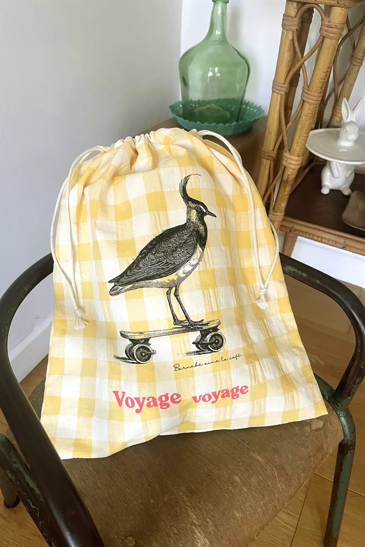 Pochon - Yellow - Voyage