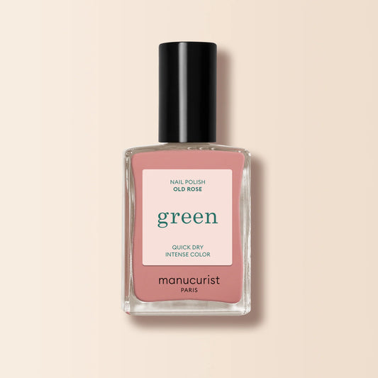 Vernis à ongles gamme Green™ rose poudré (Old Rose)
