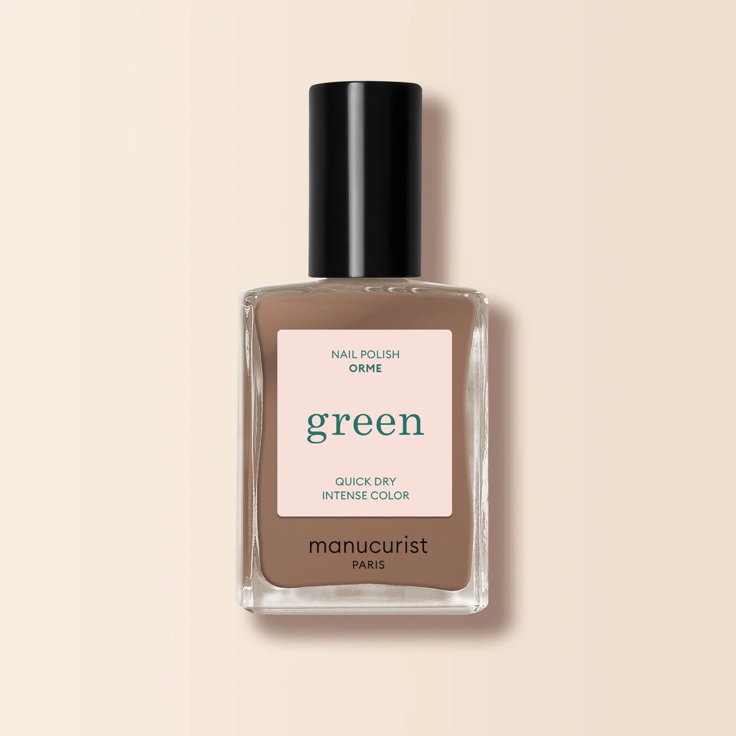Vernis à ongles gamme Green™ marron clair (Orme)