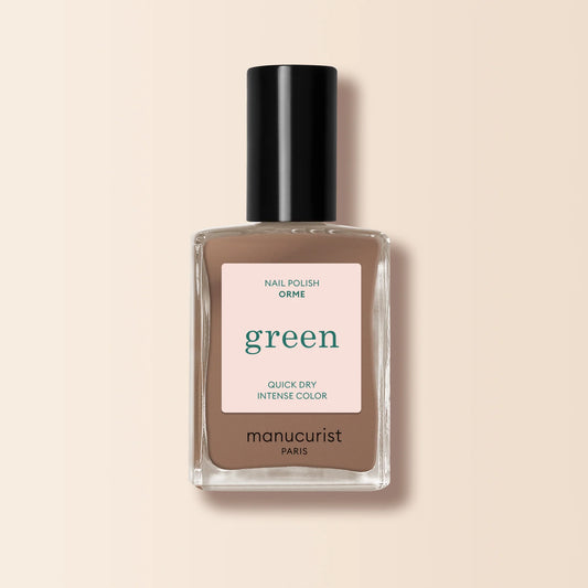 Vernis à ongles gamme Green™ marron clair (Orme)