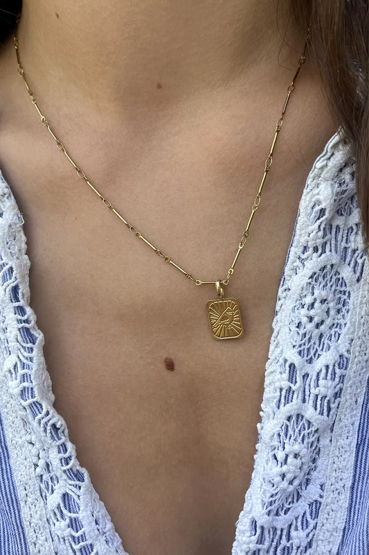 Médaille Mystic Oiseau