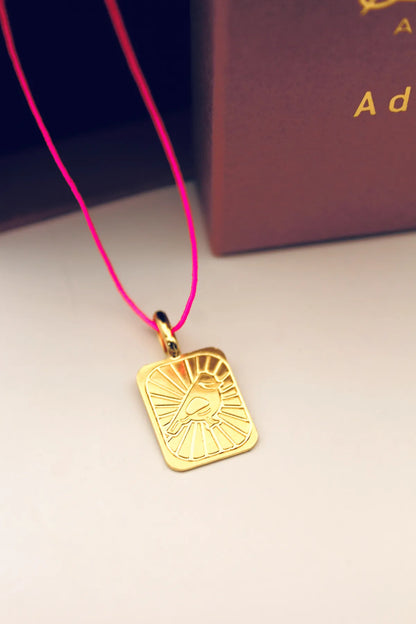 Médaille Mystic Oiseau