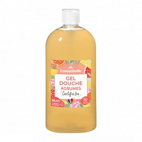 Gel douche agrumes BIO 700ml